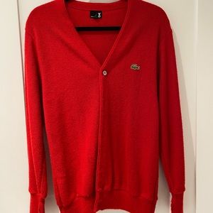 Vintage “Lacoste” Cardigan